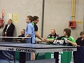 Corentin MATHY qui s'impose et qui est felicite par Thomas